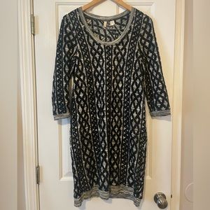 Cozy Chic Vibes: Anthropologie Moth Chenille Tunic Dress (S) 🦋